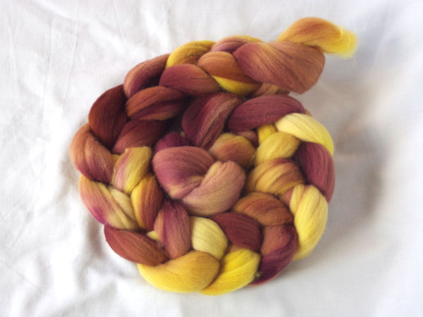 Spanish Merino Wool Top Roving 3.1oz